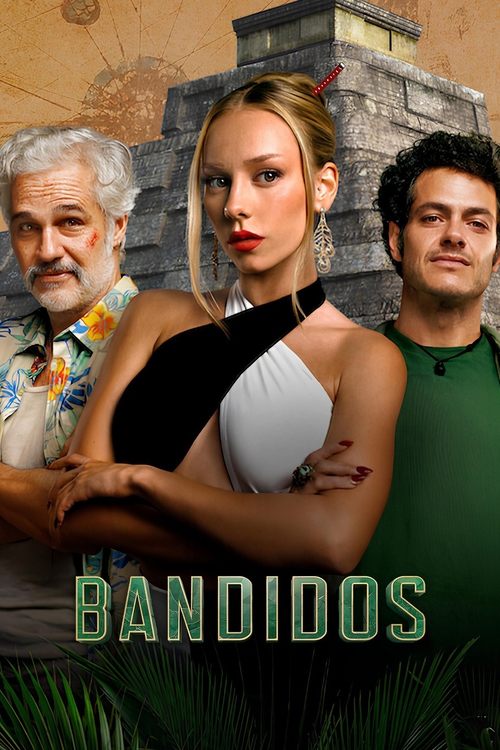 Bandidos постер