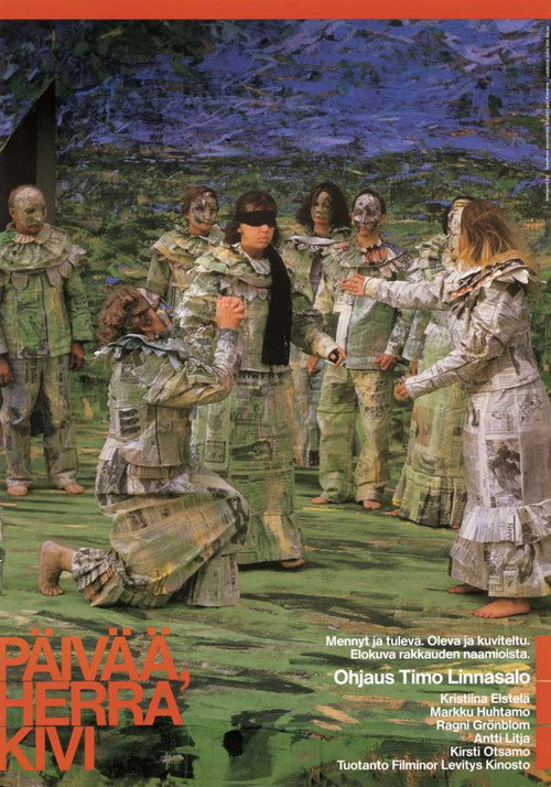 Päivää, herra Kivi постер