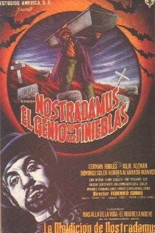 Nostradamus, el Genio de las Tinieblas постер