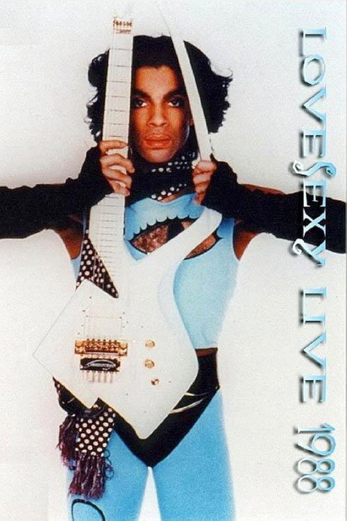 Prince - Lovesexy Live постер