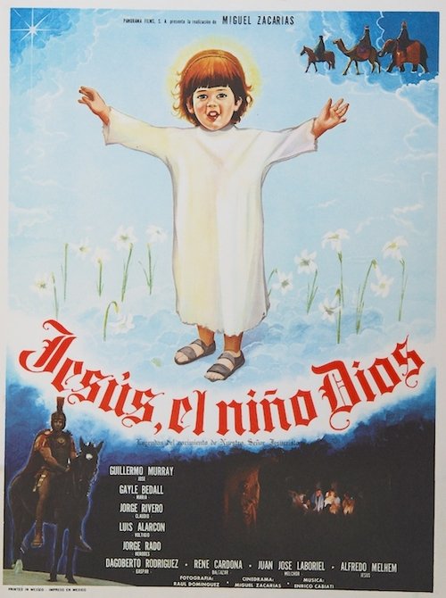 Jesús, el niño Dios постер