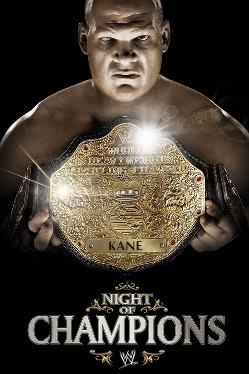 WWE Night of Champions 2010 постер