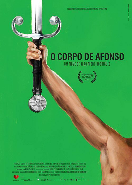 O Corpo de Afonso постер