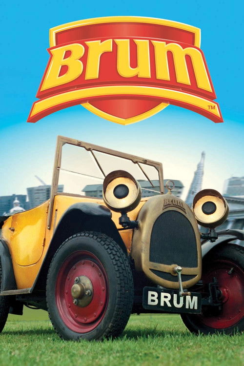 Brum постер
