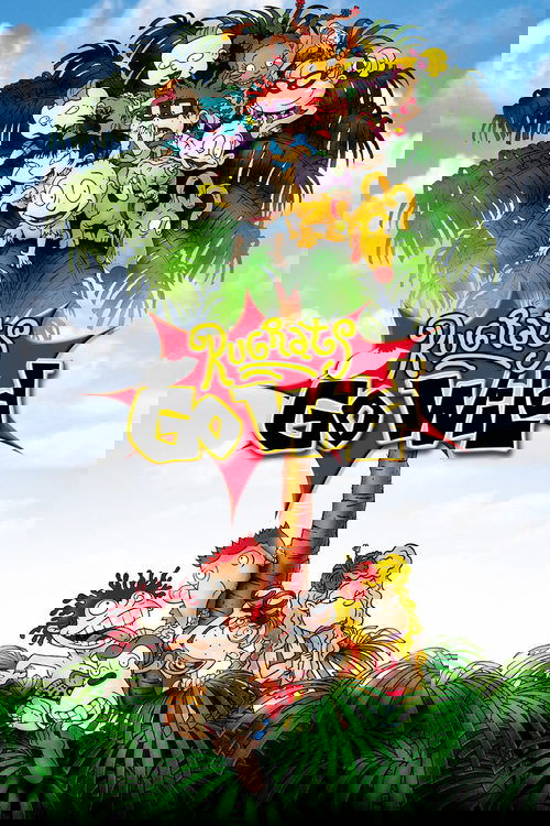 Rugrats Go Wild постер