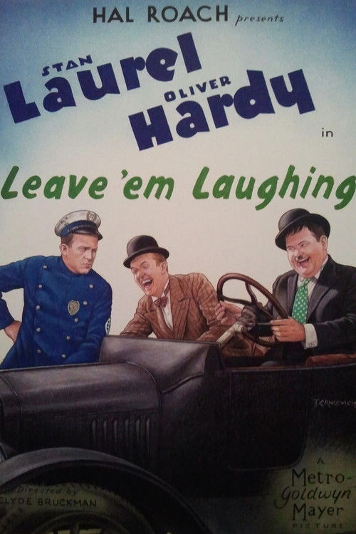 Leave 'Em Laughing постер