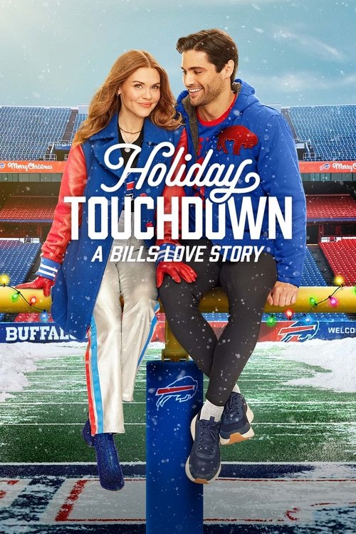 Holiday Touchdown: A Bills Love Story постер