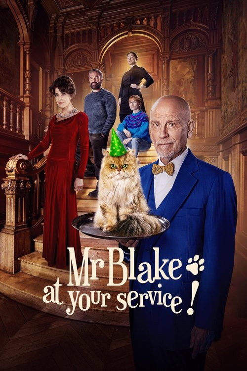 Mr. Blake at Your Service! постер