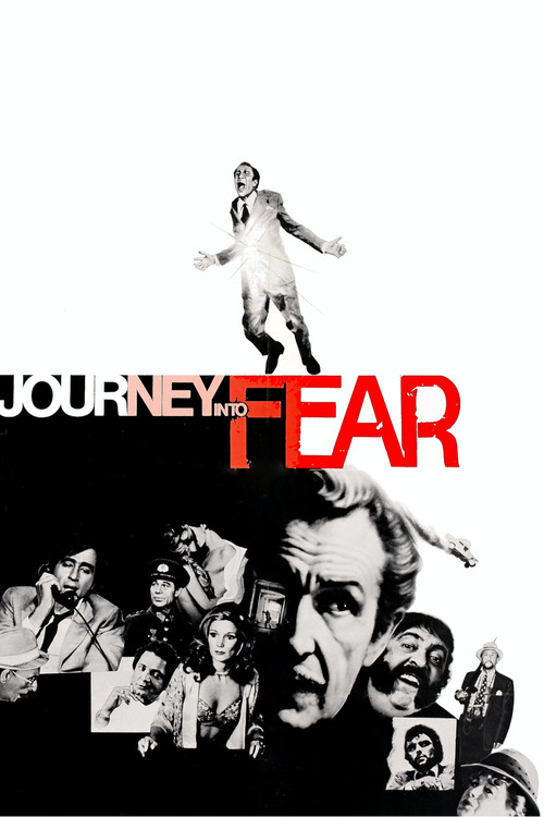 Journey into Fear постер