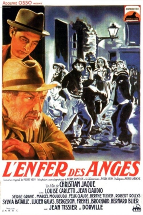 L'Enfer des anges постер