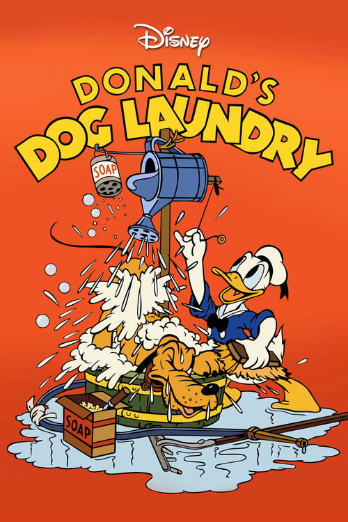 Donald's Dog Laundry постер