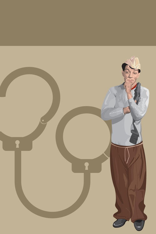 Soy un prófugo постер