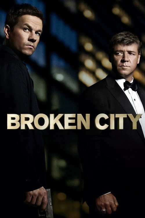 Broken City постер