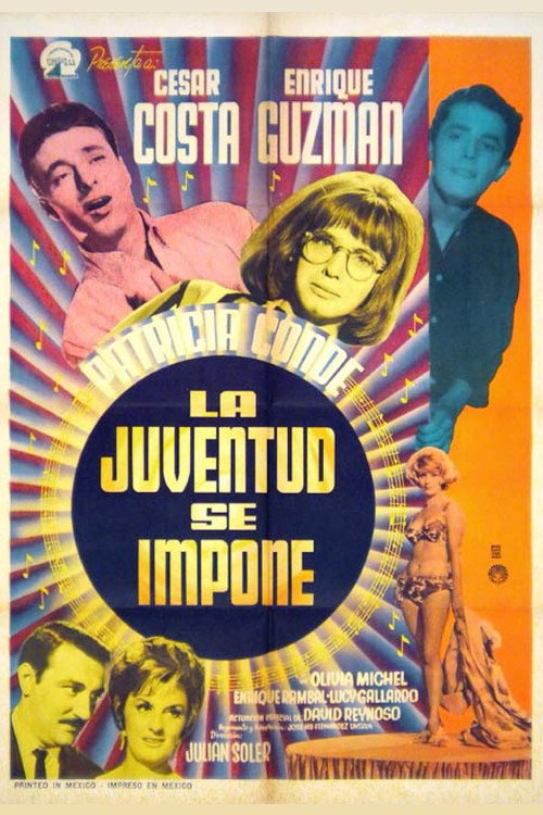 La juventud se impone постер