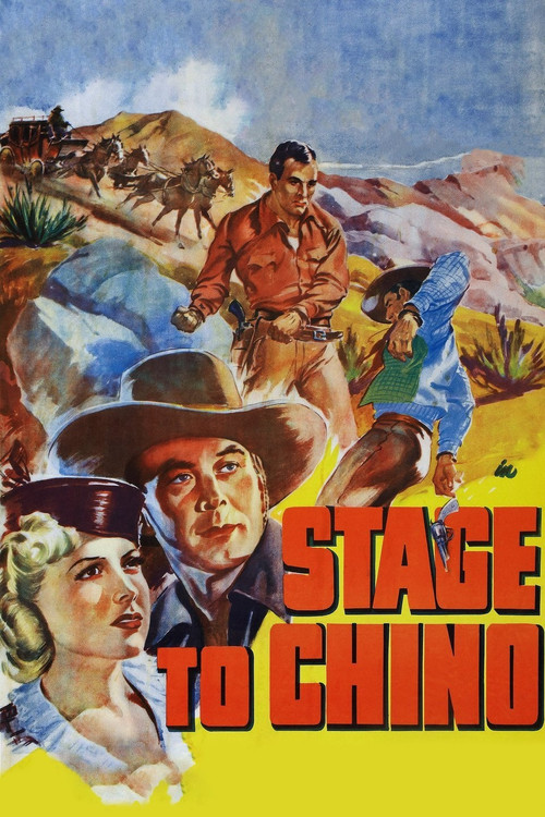 Stage to Chino постер