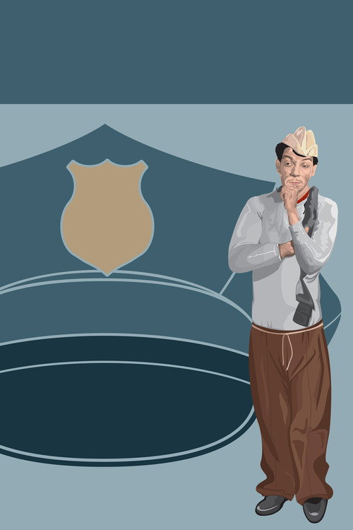 The Unknown Policeman постер