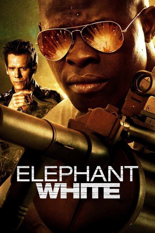 Elephant White постер