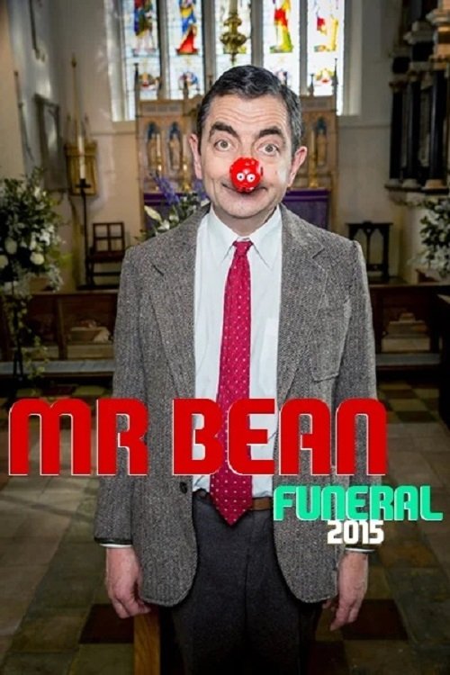 Mr. Bean: Funeral постер
