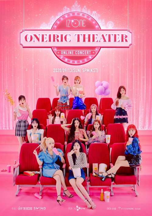IZ*ONE ONLINE CONCERT [ONEIRIC THEATER] постер