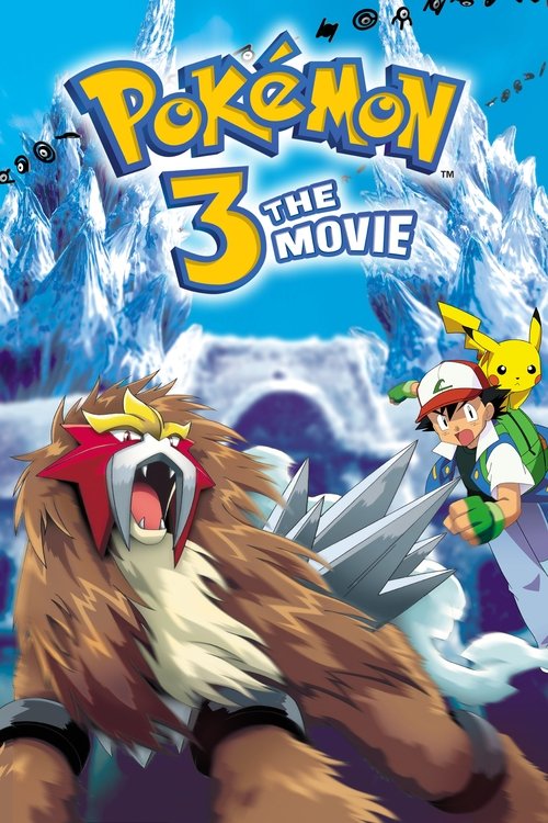 Pokémon 3: The Movie постер