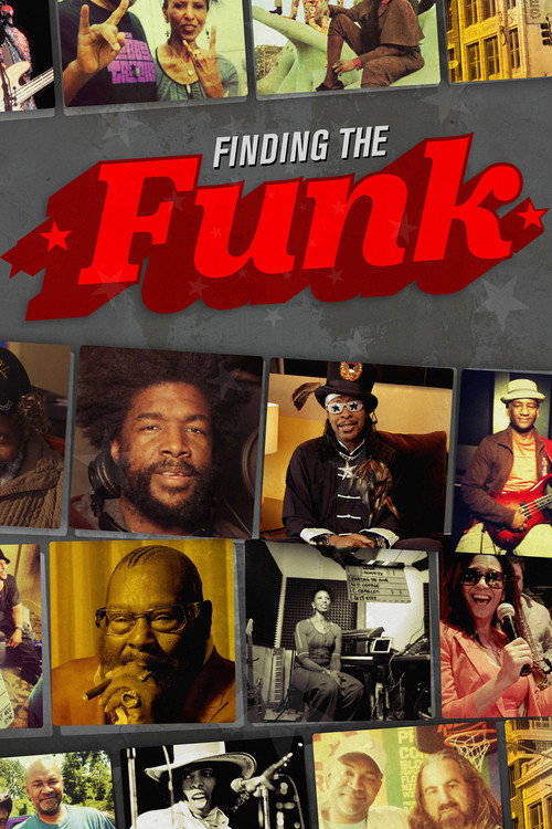 Finding the Funk постер