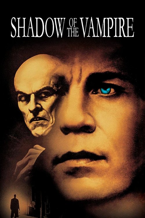 Тень вампира постер