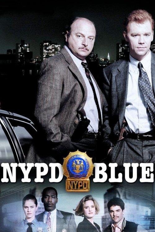 NYPD Blue постер