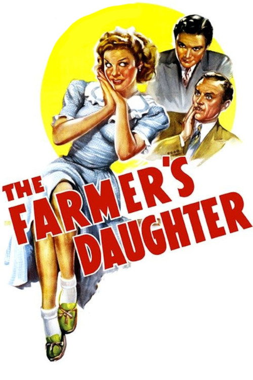 The Farmer's Daughter постер