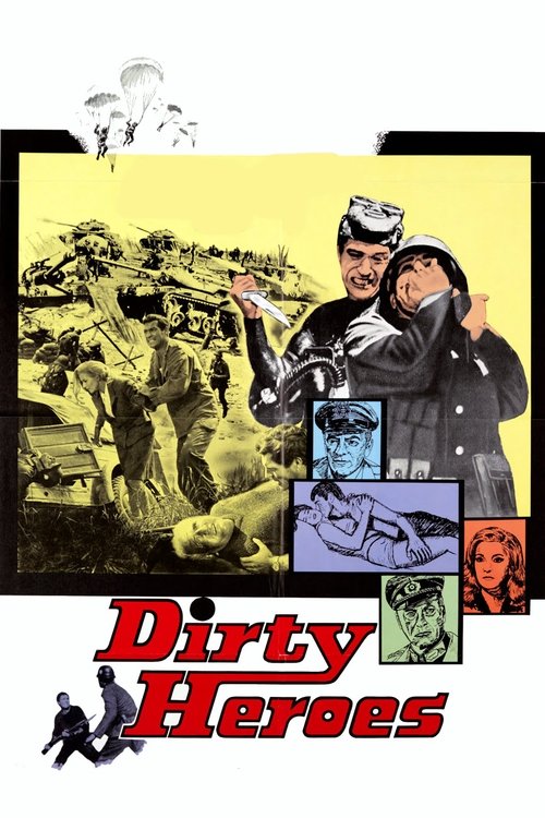 Dirty Heroes постер