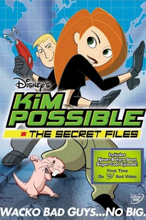 Kim Possible: The Secret Files постер