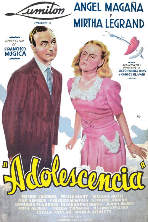 Adolescencia постер