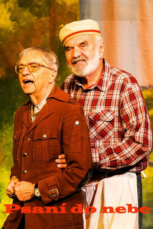 Psaní do nebe постер