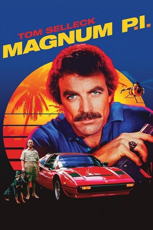 Magnum, P.I. постер