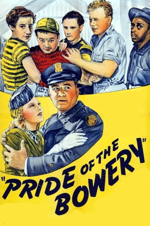 Pride of the Bowery постер