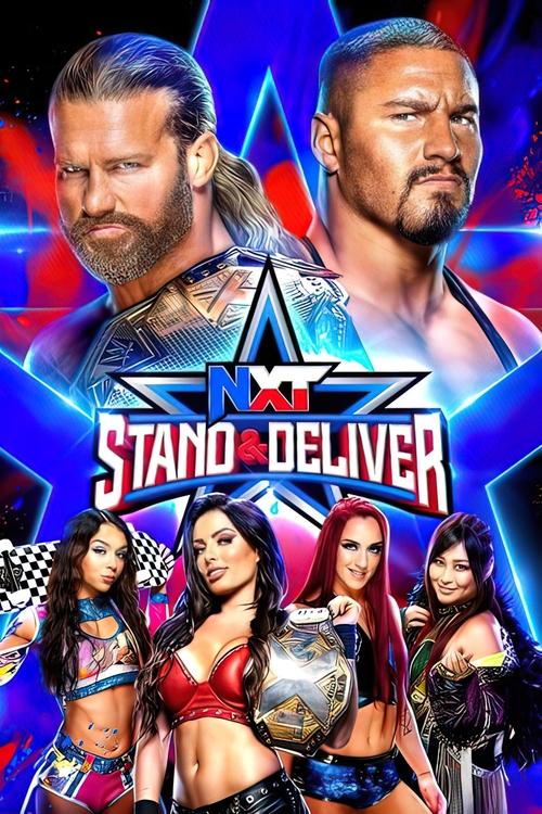 WWE NXT Stand & Deliver 2022 постер