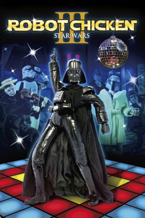 Robot Chicken: Star Wars Episode III постер