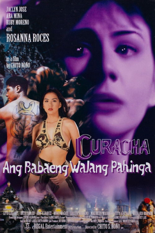 Curacha: Ang Babaeng Walang Pahinga постер