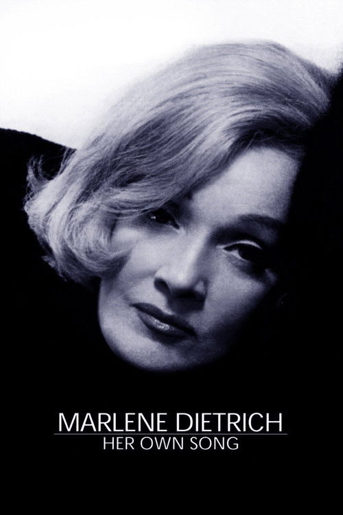 Marlene Dietrich: Her Own Song постер