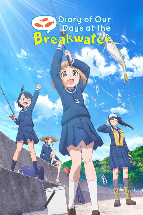 Diary of Our Days at the Breakwater постер