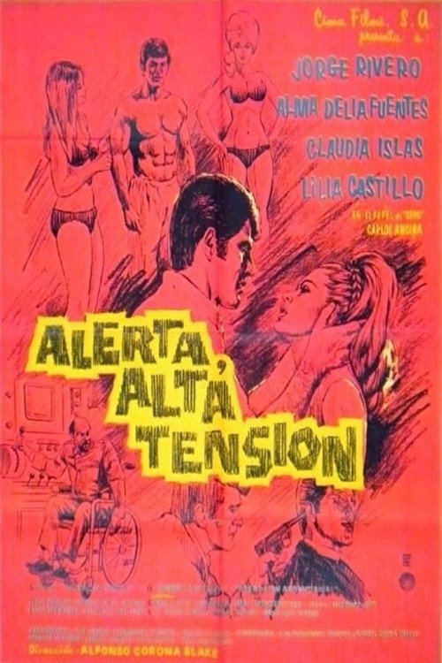 Alerta, alta tension постер