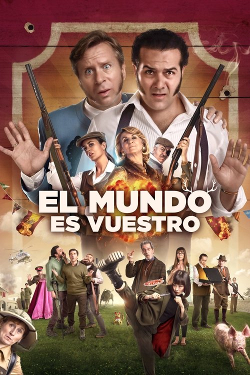 El mundo es vuestro постер
