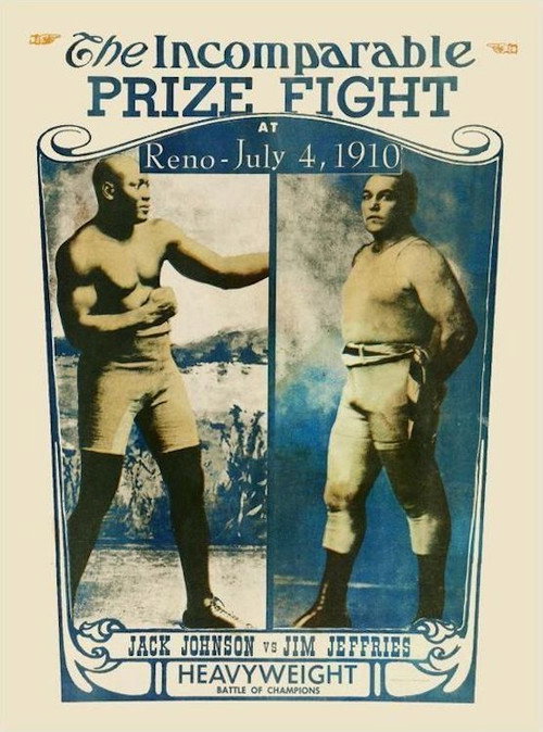 Jeffries-Johnson World's Championship Boxing Contest постер