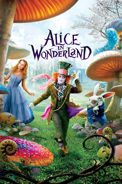 Alice in Wonderland постер
