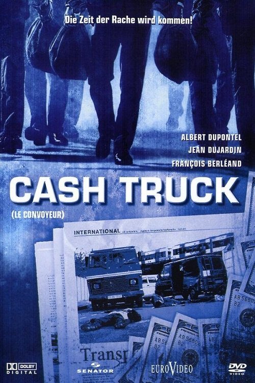 Cash Truck постер