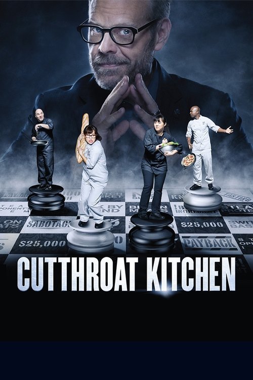 Cutthroat Kitchen постер