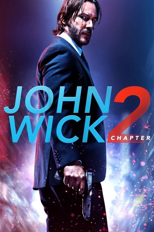 John Wick: Chapter 2 постер