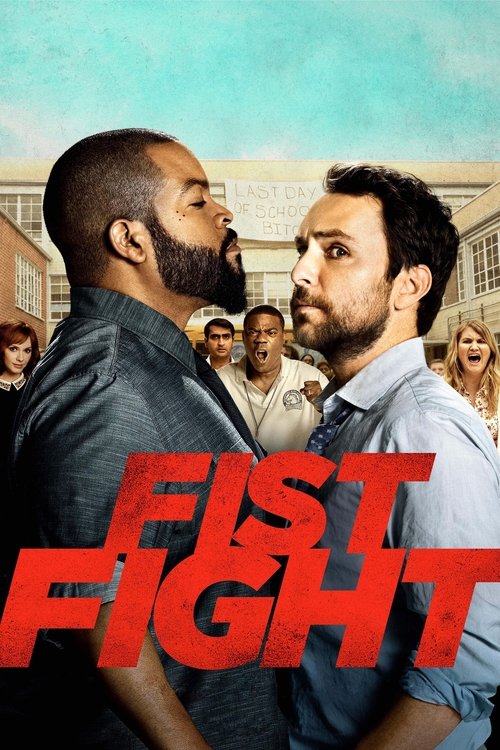 Fist Fight постер