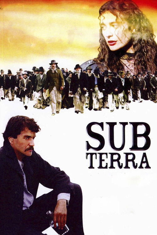 Sub terra постер