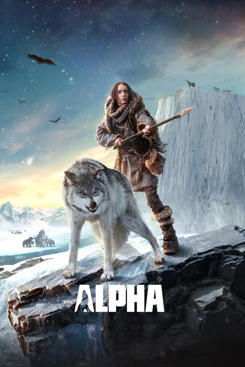 Alpha постер