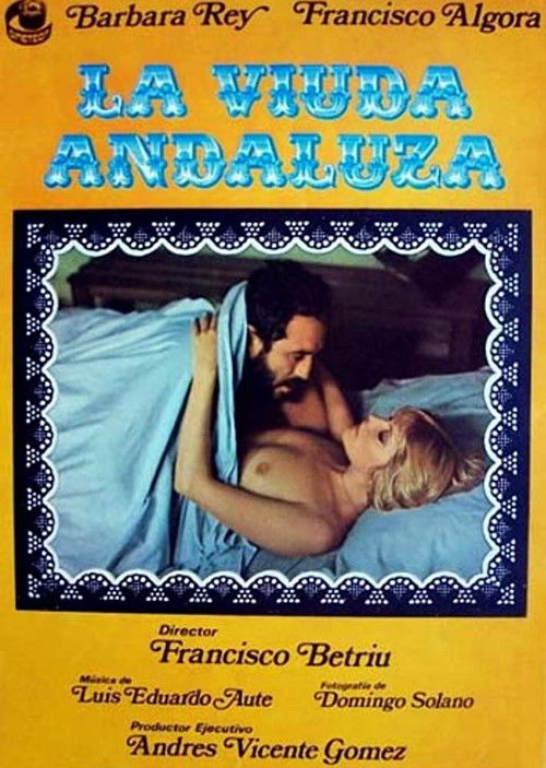 La viuda andaluza постер